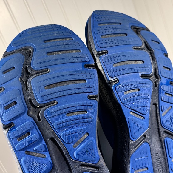 Brooks Blue and Yellow Athletic Shoes - Picture 11 of 13